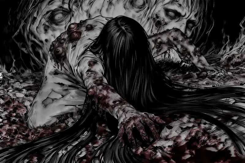 【插画】素蛇青金记：一万年前的素蛇
