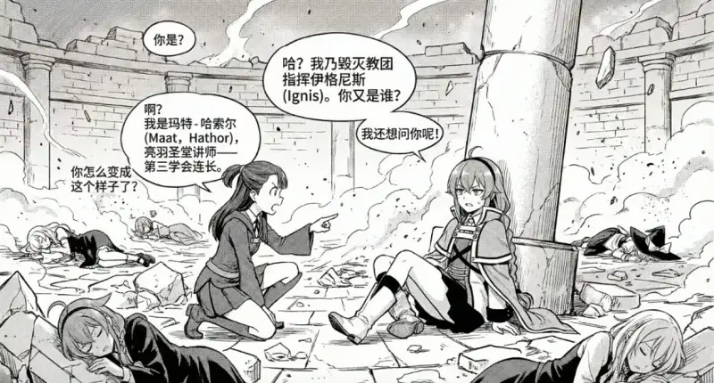 芙莉莲,雾雨魔理沙,惠惠