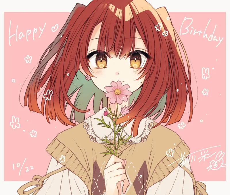 对我垂涎欲滴的非人少女,想吃掉我的非人少女,社美胡,百合,美图,壁纸,绘画,二次元,日漫,ACG