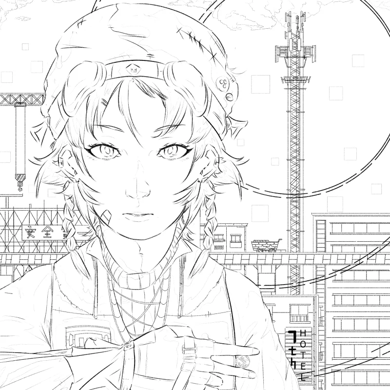 绘画,原创,画渣