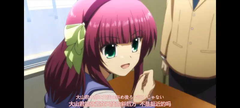 AngelBeats,天使的心跳,动画,动漫,ACG