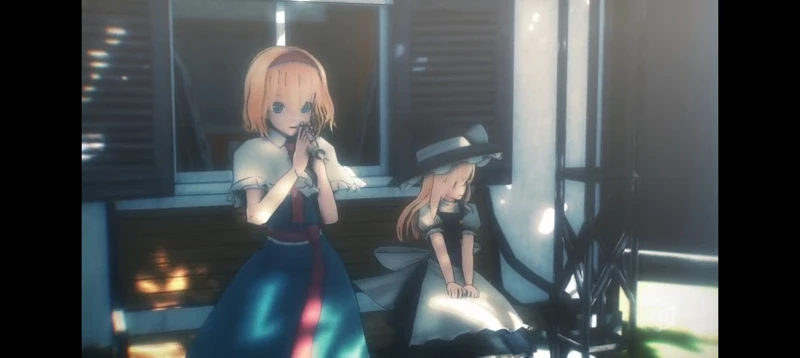 【东方MMD】World Calling 【东方MMD】World Calling