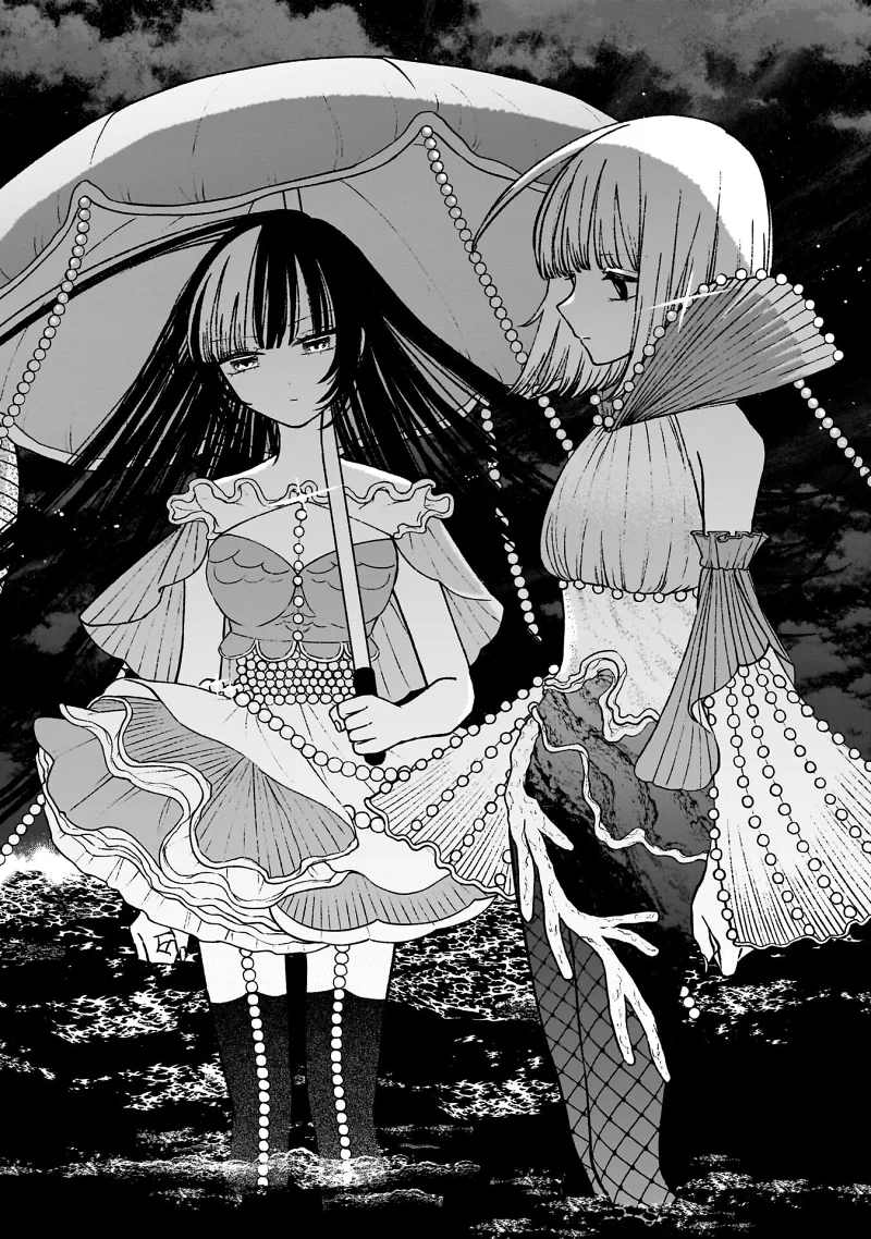 少女,泳装,百合,漫画,日常