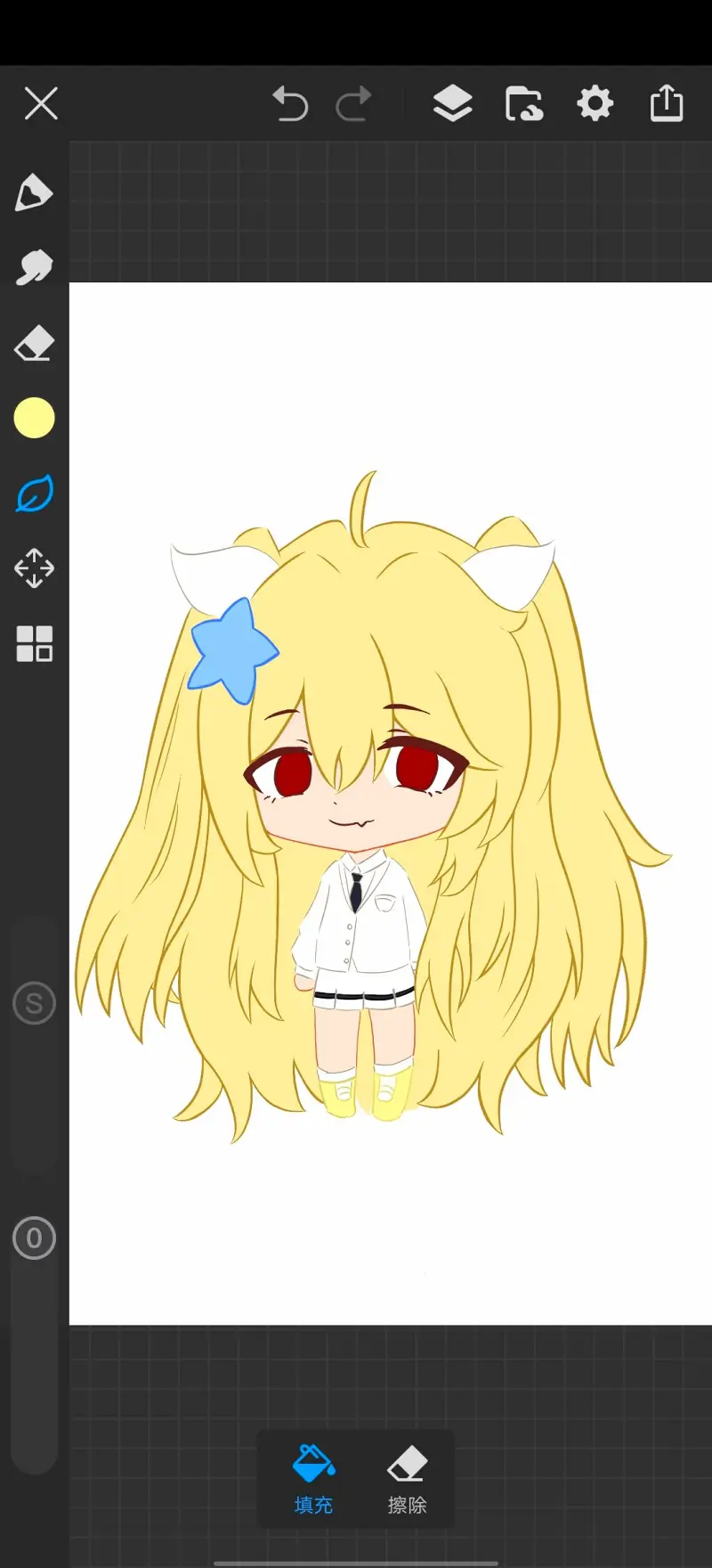 画画好累_(-ω-`_)⌒)_