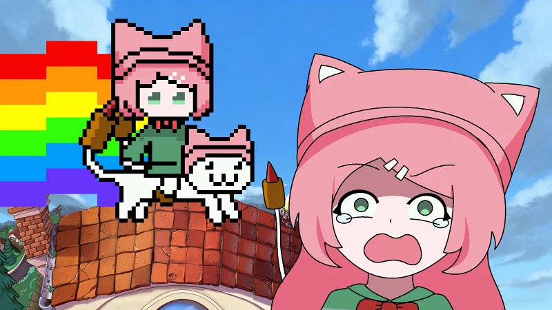 【桃音モモ】Nyan Cat (PVZ instrument Remix)