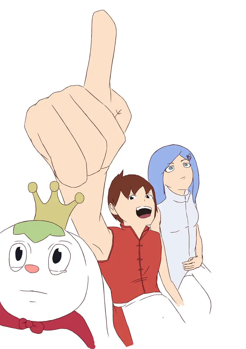 绘画创作,动漫,国漫