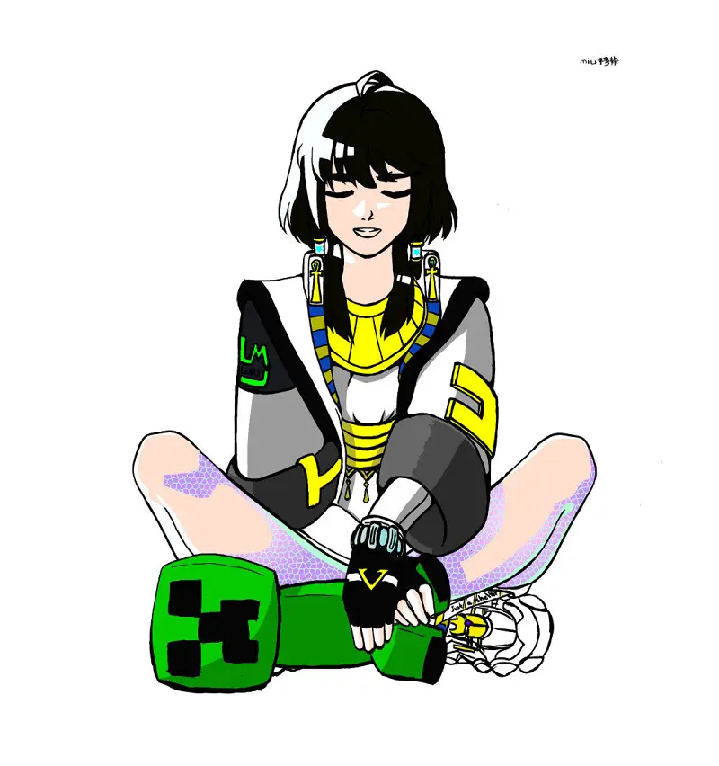 上色艰难的半成品