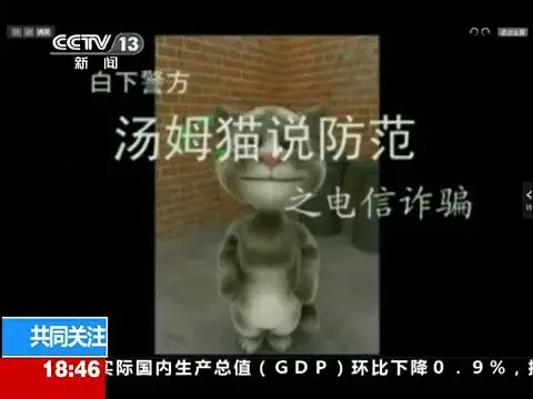 汤姆猫上电视