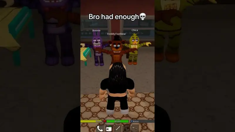 FNAF STATUE🐻👻🗿