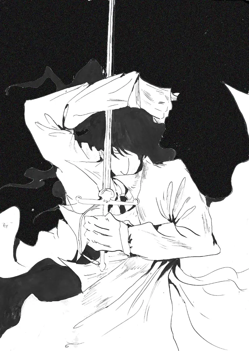地狱之歌,同人漫画