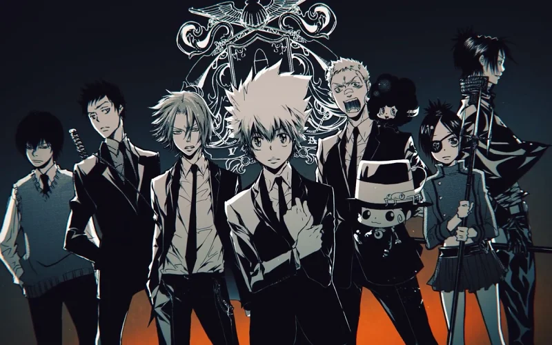 『家庭教师HITMAN REBORN!』2023官方  第十代彭格列家族 PV