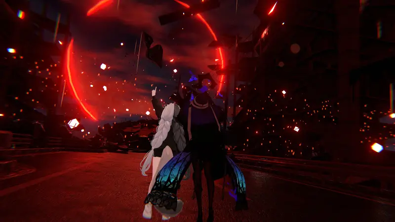 vrc,vrchat,拍照,记录,小故事