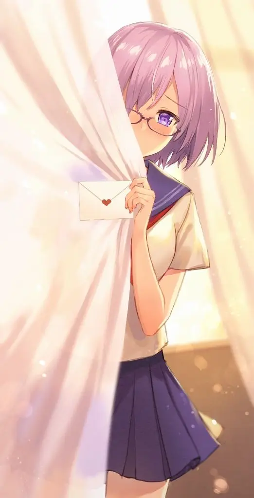 FATE,FGO,命运之夜,动漫壁纸,动漫美图,玛修基列莱特,美图,壁纸,绘画,二次元壁纸