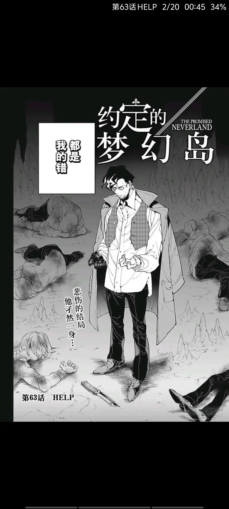 约定的梦幻岛,动漫,漫画,ACG