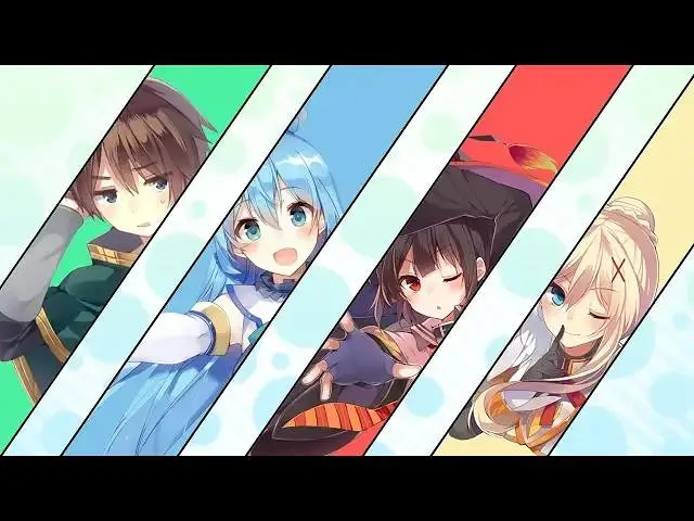 【为美好的世界献上祝福！】KonoSuba 「AMV」 ~ It's Time