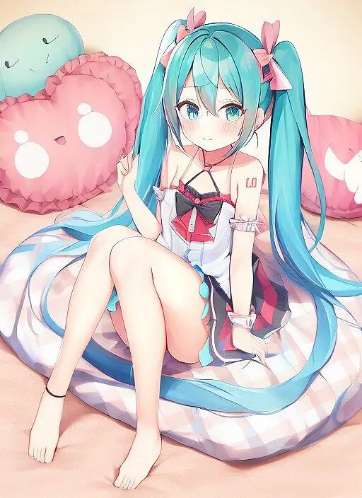 M站美图,MIKU,美图