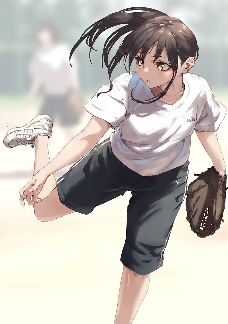 同人志,泳衣,运动少女,jonsun