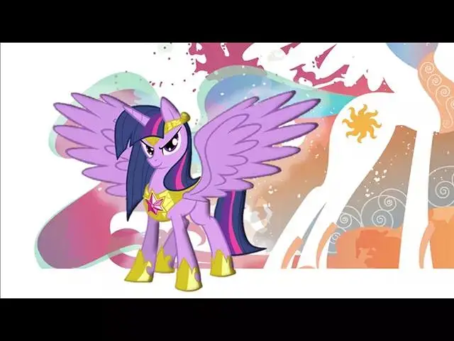 【小马宝莉/暮光闪闪 AMV】Twilight Sparkle - Hero - Tribute (Skillet - Hero)