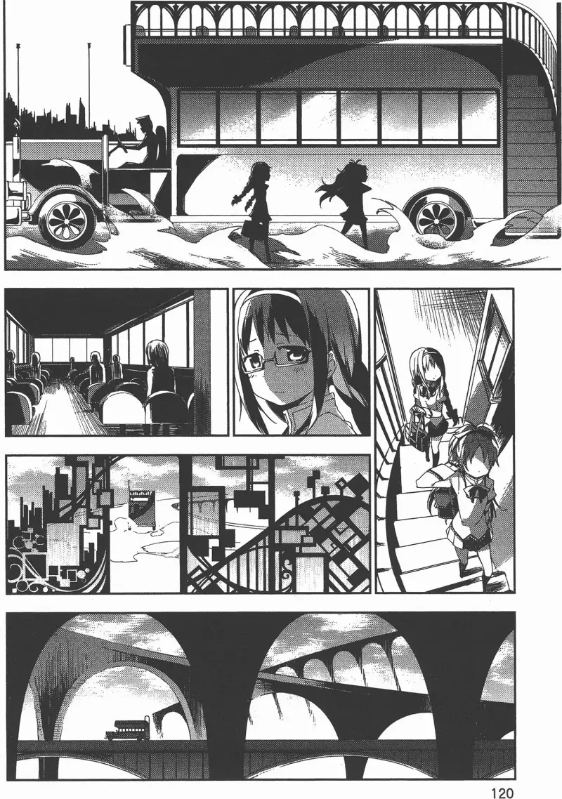 魔法少女小圆,叛逆的物语,漫画