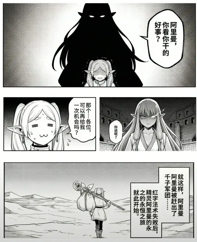 芙莉莲,雾雨魔理沙,惠惠