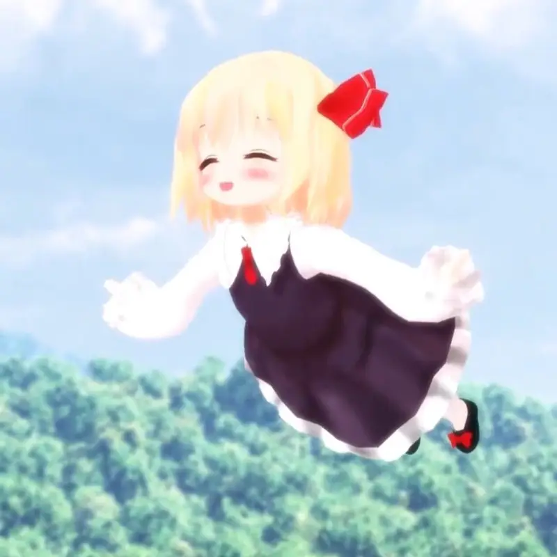 【东方MMD】轻飘飘的露米娅
