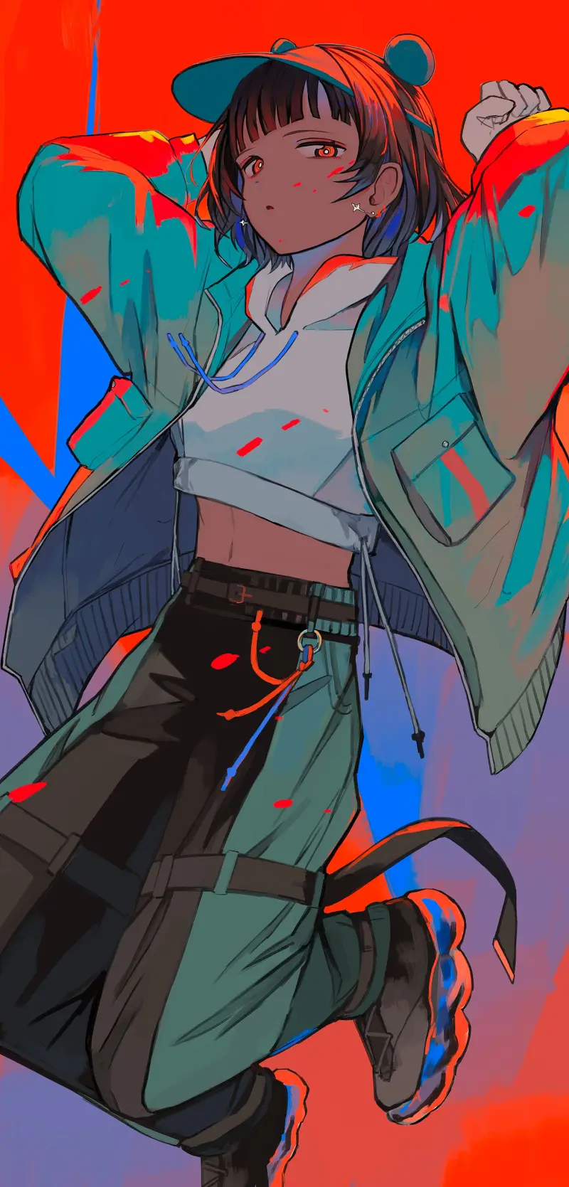 二次元,壁纸,绘画,pixiv