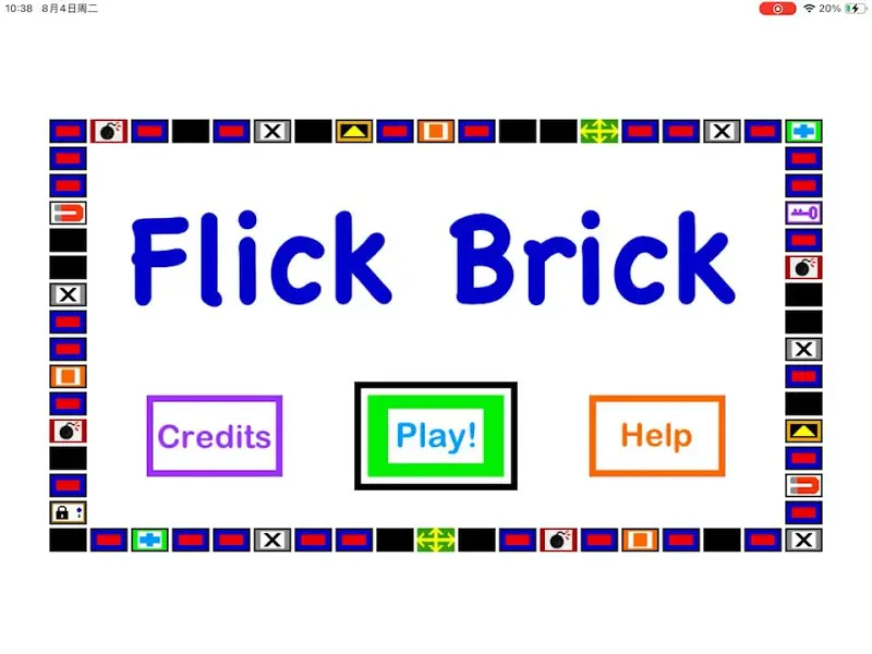 奇异风格游戏Flick Brick(CH1) 奇异风格游戏Flick Brick(CH1)