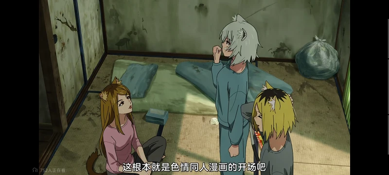 尼古喵喵,雅尼猫,动画,动漫,番剧,二次元,ACG,日漫