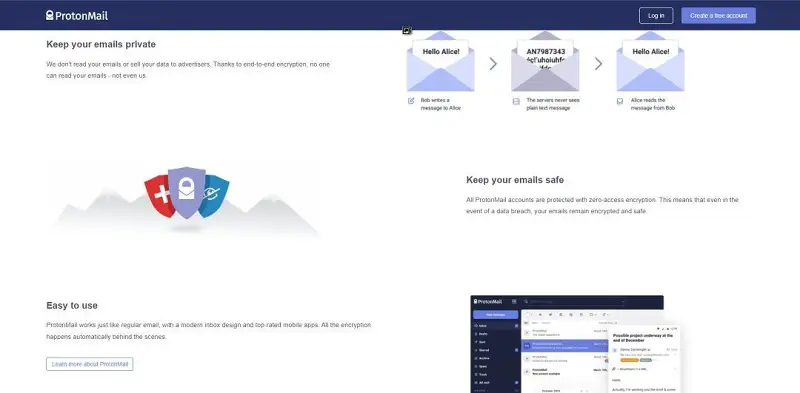 网站分享,科技,PROTONMAIL,瑞士,质子邮箱,TK拾字