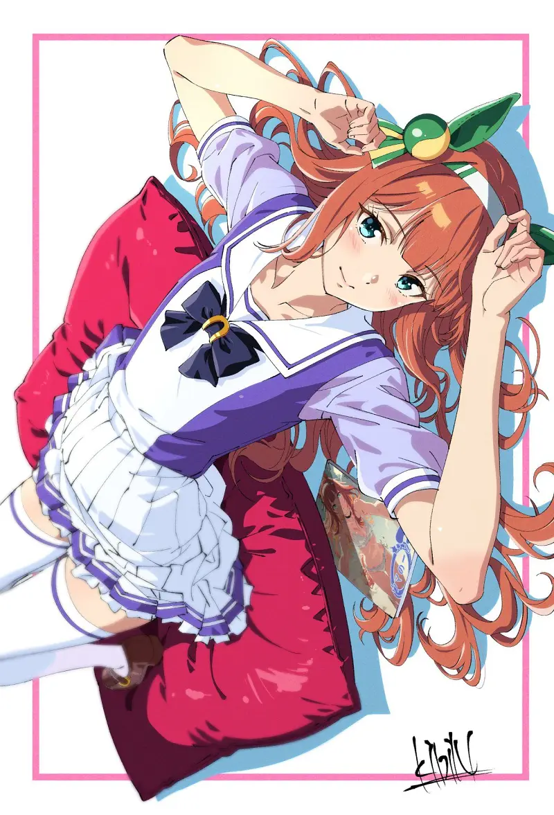 【赛马娘】无声铃鹿