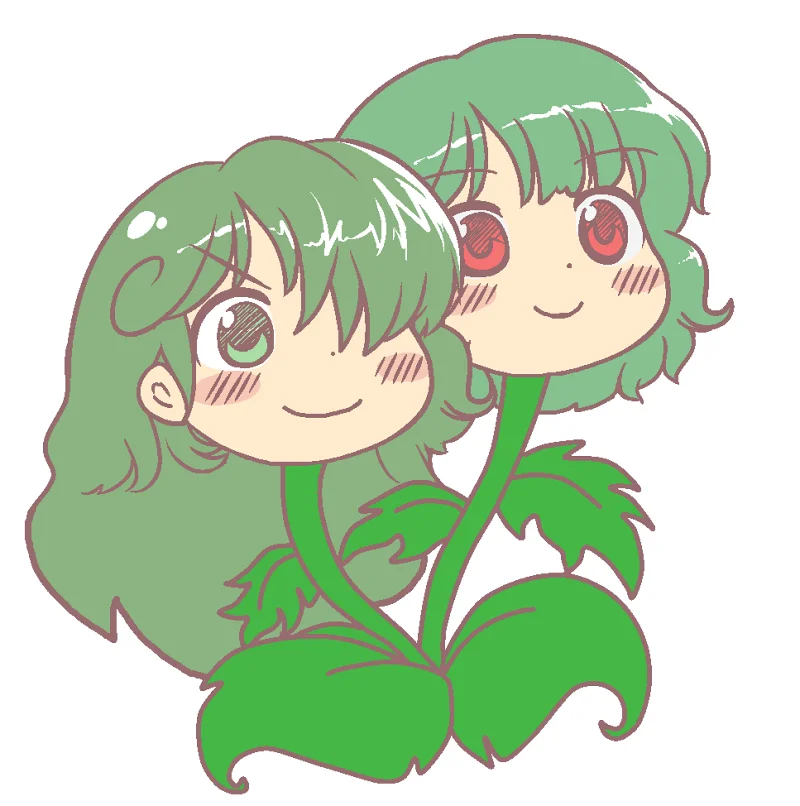 两个花妈