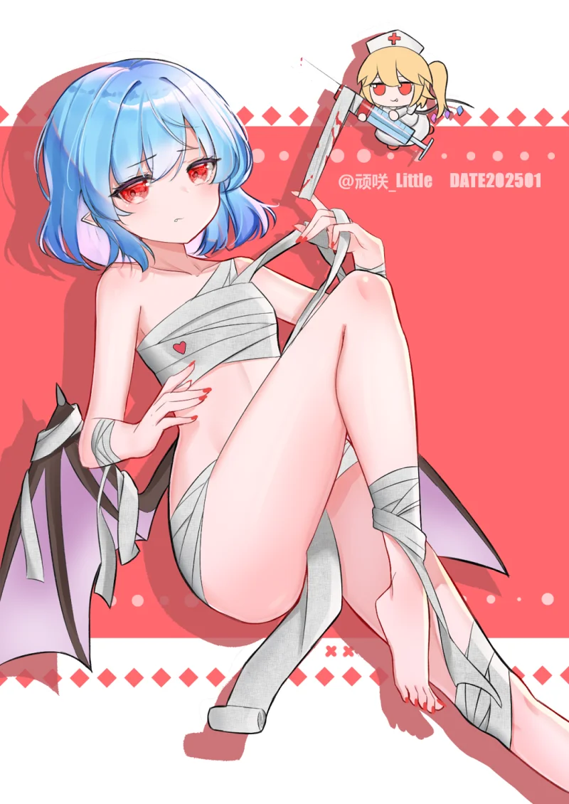 芙兰,東方project