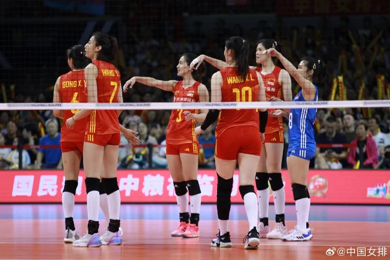 中国女排,女排,巴黎奥运会,赛事