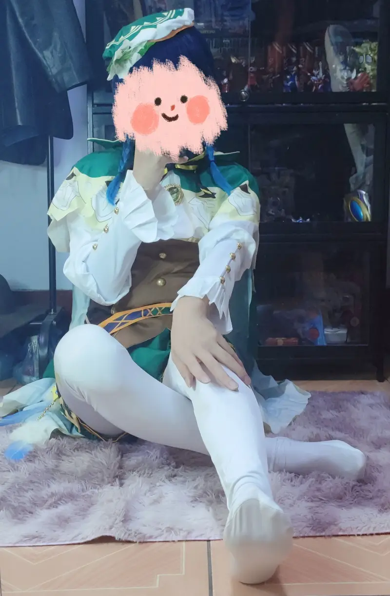 原神,原神cos,伪娘,男娘,cosplay,温迪