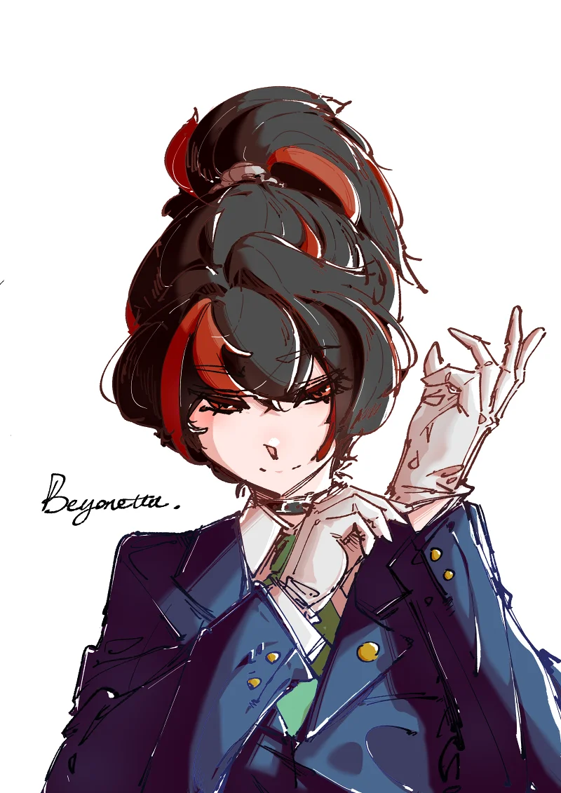朱鸢,插画,摸鱼