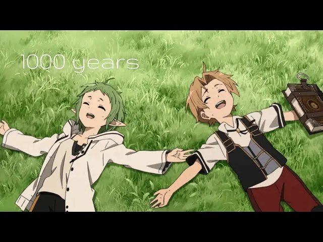 【无职转生】Mushoku Tensei (Rudeus x Sylphiette) [AMV] 1000 Years