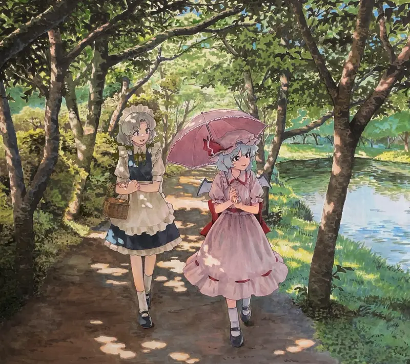 东方,花果子念报,pixiv