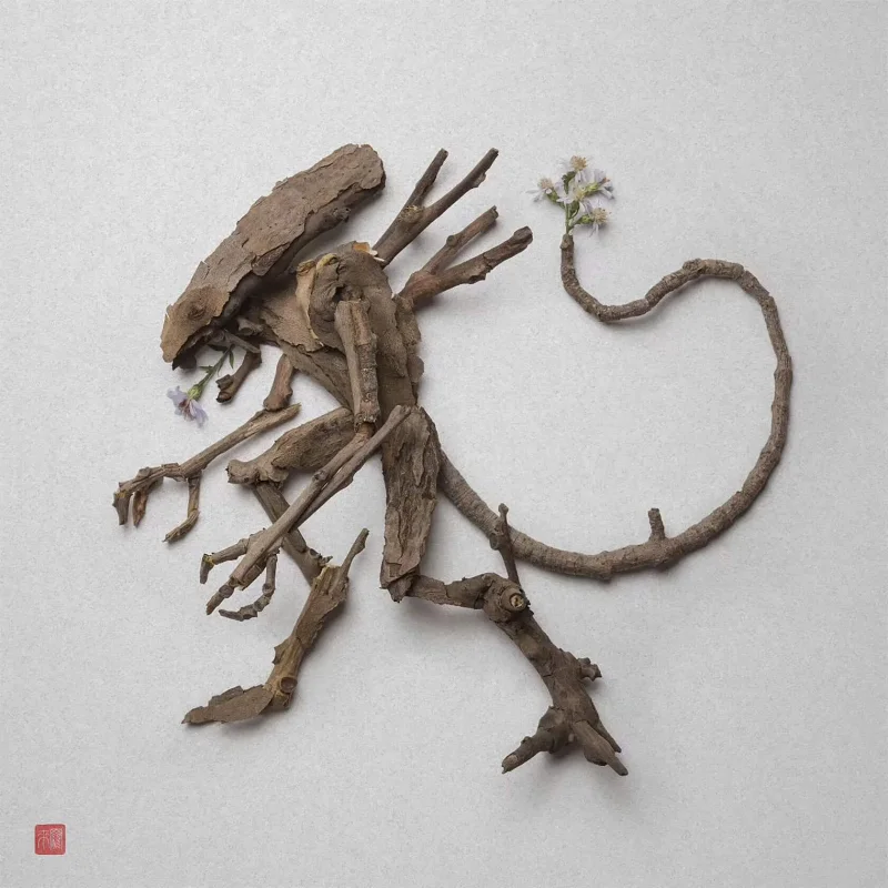 马里奥,龙猫,怪奇物语,千与千寻,花朵,艺术