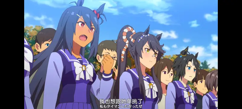 赛马娘,赛马娘PrettyDreby,动画,动漫,番剧,ACG