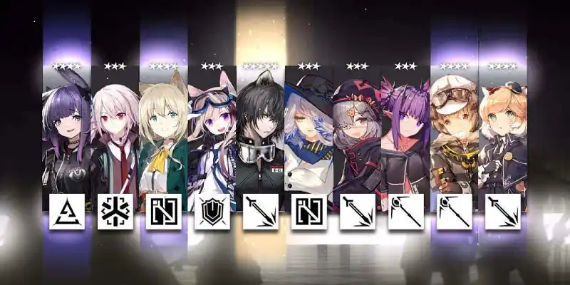 用户交流,明日方舟
