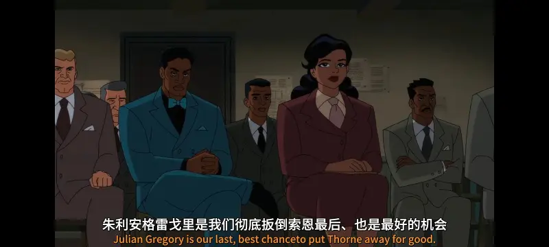 DC,美漫,动画,动漫,超级英雄,蝙蝠侠,蝙蝠侠披风斗士,番剧,ACG