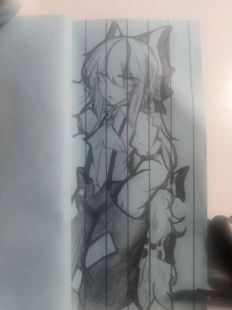 东方,摸鱼,绘画
