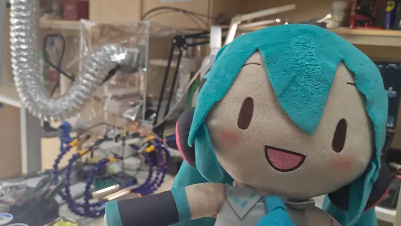 大一萌新的宿舍实验室(*´ワ｀*)