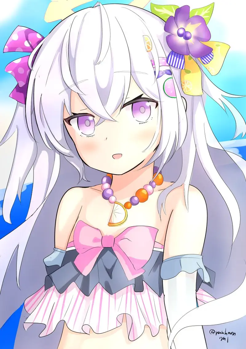 蔚蓝档案,白洲梓,图片,pixiv