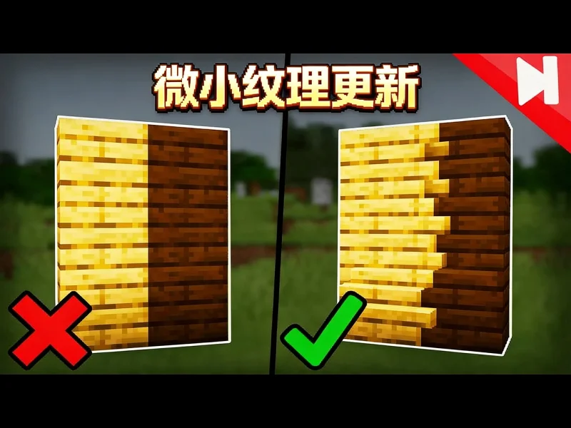 【中配】我的世界应加入的31个微小纹理更新 - Skip the Tutorial BfhwisYT