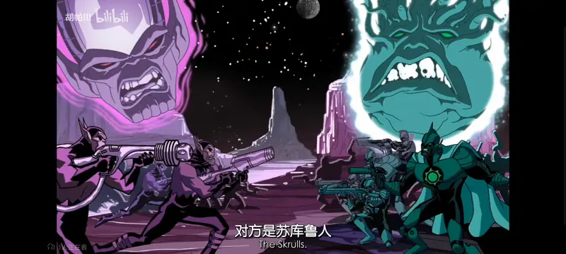 复仇者世上最强英雄组合,复仇者联盟,超级英雄,漫威,动画,动漫,番剧,ACG