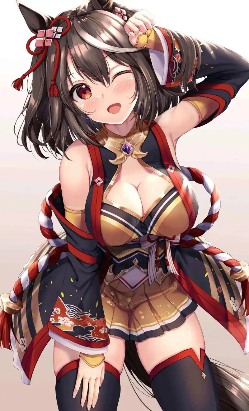 M站美图,动漫,赛马娘