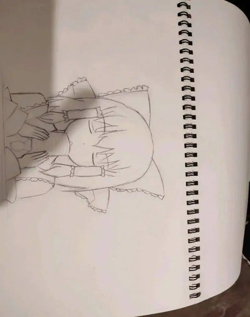 这几天的钢笔画