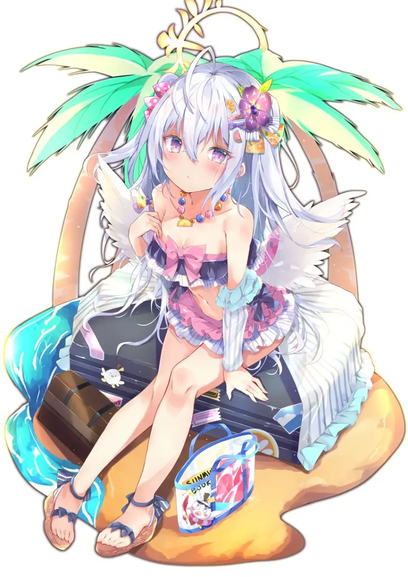 蔚蓝档案,白洲梓,pixiv,图片