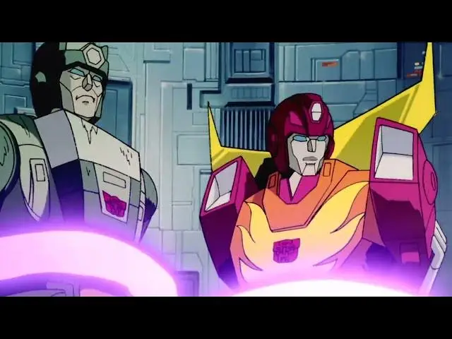 【变形金刚】Transformers G1 tribute - The Movie AMV Optimus Prime - Megatron - Starscream - Hot Rod